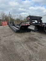 2022 Fontaine Magnitude 60LCC 60 ton lowboy RGN trailer