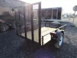 Premier 5 x 8 Landscape Utility Trailer – Rear Ramp Gate - Image 2