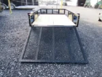 Premier 5 x 8 Landscape Utility Trailer – Rear Ramp Gate - Image 6