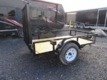 Premier 5 x 8 Landscape Utility Trailer – Rear Ramp Gate - Image 7