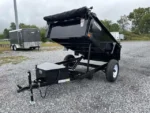 Premier 5x8 Low Profile Dump Trailer with Spreader Gate - Image 2