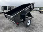 Premier 5x8 Low Profile Dump Trailer with Spreader Gate - Image 4