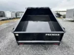 Premier 5x8 Low Profile Dump Trailer with Spreader Gate - Image 5