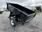 Premier 5x8 Low Profile Dump Trailer with Spreader Gate - Image 6