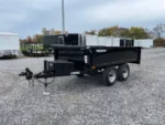 Premier 6 x 10 Deckover Dump Trailer 9,990 GVWR - Image 2