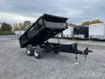 Premier 6 x 10 Deckover Dump Trailer 9,990 GVWR - Image 4