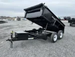 Premier 6x10 Dump Trailer – 7K Spreader Gate - Image 4