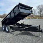 Premier 6x12 dump trailer with spreader gate