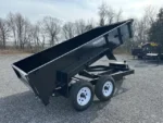Premier 6 x 12 Low Profile Dump Trailer Spreader Gate - Image 4