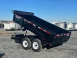 Premier 7x12 Low Profile Dump Trailer 12K - Image 3