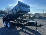 Premier 7x12 low profile dump trailer 12000 lb GVWR
