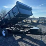 Premier 7x12 low profile dump trailer 12000 lb GVWR