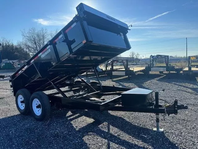 Premier-7-x-12-Low-Profile-Dump-Trailer-Tarp-Kit-12K-GVW-Twin-Cylinders-5.webp Premier 7x12 low profile dump trailer 12000 lb GVWR
