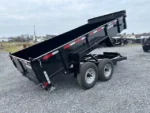 Premier 7x14 Low Profile Dump Trailer 14K with Combo Gate & Ramps - Image 2