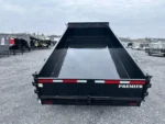 Premier 7x14 Low Profile Dump Trailer 14K with Combo Gate & Ramps - Image 3
