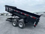 Premier 7x14 Low Profile Dump Trailer 14K with Combo Gate & Ramps - Image 4