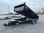 Premier 7x14 Low Profile Dump Trailer 14K with Combo Gate & Ramps - Image 5
