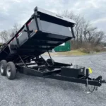 Premier 7x14 low profile 14K dump trailer for sale