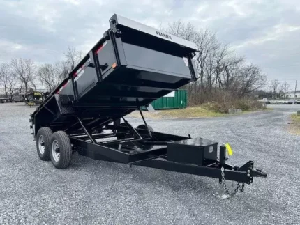 Premier 7x14 low profile 14K dump trailer for sale