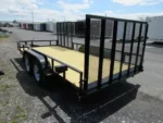 2026 Premier 7x16 Landscape Utility Trailer with Side ATV Gate - Image 4