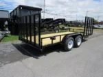 2026 Premier 7x16 Landscape Utility Trailer with Side ATV Gate - Image 5