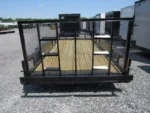 Premier 7 x 16 Landscape Utility Trailer – Rear Ramp Gate - Image 5