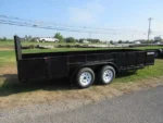 Premier 6 x 18 Landscape Utility Trailer – Solid Steel Sides - Image 2