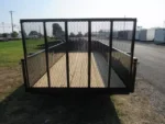 Premier 6 x 18 Landscape Utility Trailer – Solid Steel Sides - Image 3