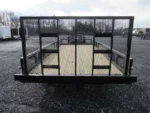 Premier 7 x 18 Landscape Utility Trailer – Rear Ramp Gate - Image 6