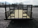 Premier 7 x 20 Landscape Utility Trailer – HD Ramp Gate - Image 2
