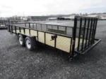 Premier 7 x 20 Landscape Utility Trailer – HD Ramp Gate - Image 3