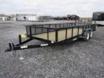Premier 7 x 20 Landscape Utility Trailer – HD Ramp Gate - Image 4