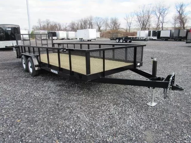 Premier-7x20-Landscape-Utility-Trailer-10K-GVW-Rear-Ramp-Gate-Mesh-Sides-4.webp Premier 7 x 20 landscape utility trailer with heavy duty ramp gate