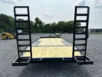 Premier 8x20 Deckover Equipment Trailer with Ladder Ramps - Image 2