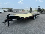Premier 8x20 Deckover Equipment Trailer with Ladder Ramps - Image 5