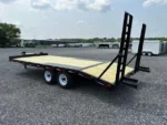 Premier 8x20 Deckover Equipment Trailer with Ladder Ramps - Image 6