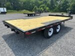 Premier 8.5x16 Deckover Equipment Trailer 14K – Slide-Out Ramps - Image 2