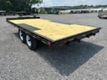 Premier 8.5x16 Deckover Equipment Trailer 14K – Slide-Out Ramps - Image 4