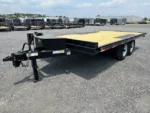 Premier 8.5x16 Deckover Equipment Trailer 14K – Slide-Out Ramps - Image 5