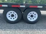 Premier 8.5x16 Deckover Equipment Trailer 14K – Slide-Out Ramps - Image 7