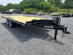 Premier 8.5x20 deckover equipment trailer 14K GVWR