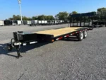 Premier 8.5 x 20 Deckover Equipment Trailer