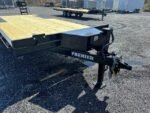 Premier 8.5x22 Deckover Equipment Trailer with Ladder Ramps - Image 3