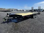 Premier 8.5x22 Deckover Equipment Trailer with Ladder Ramps - Image 5