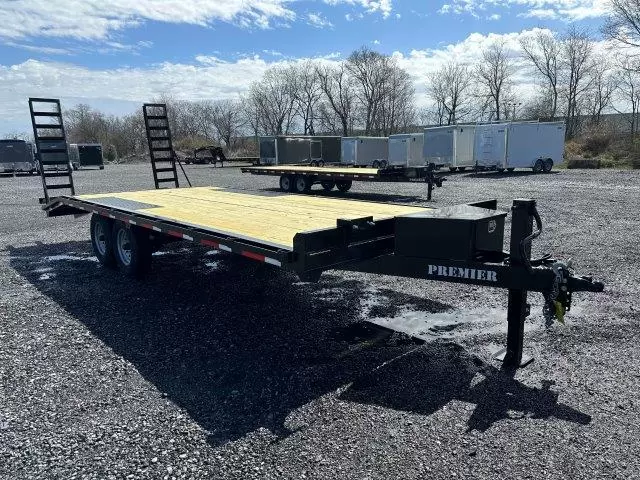 Premier-8.5x22-Deckover-Equipment-Trailer-Beavertail-Ladder-Ramps-7k-Axles-3.webp Premier 8.5x22 deckover equipment trailer with ladder ramps