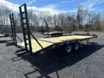 Premier 8.5x22 Deckover Equipment Trailer with Ladder Ramps - Image 4
