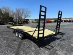 Premier 8.5x22 Deckover Equipment Trailer with Ladder Ramps - Image 2