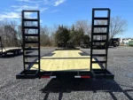 Premier 8.5x22 Deckover Equipment Trailer with Ladder Ramps - Image 6