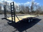 Premier 8.5x24 Deckover Equipment Trailer – 14K Ladder Ramps - Image 2