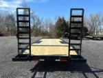 Premier 8.5x24 Deckover Equipment Trailer – 14K Ladder Ramps - Image 3
